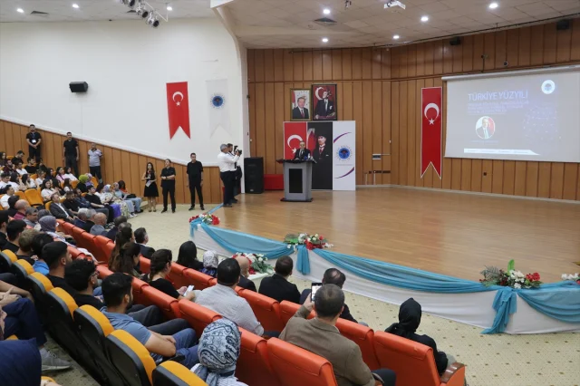 Türkiye'nin Yüzyılı: Egemen Bağış Batman'da Gelecek Vizyonunu Anlattı