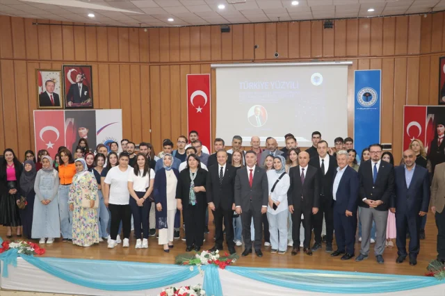 Türkiye'nin Yüzyılı: Egemen Bağış Batman'da Gelecek Vizyonunu Anlattı