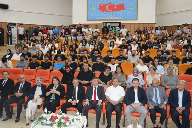 Türkiye'nin Yüzyılı: Egemen Bağış Batman'da Gelecek Vizyonunu Anlattı