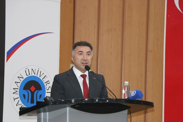 Türkiye'nin Yüzyılı: Egemen Bağış Batman'da Gelecek Vizyonunu Anlattı