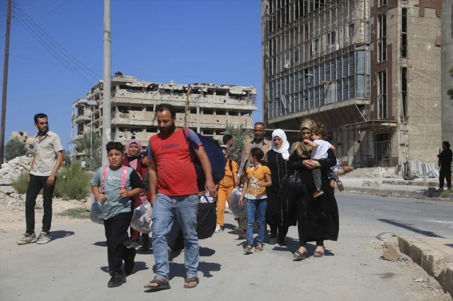 Halep'teki Çatışmalar Yine Halkı Hedef Aldı: Sivillerin Korkulu Gecesi