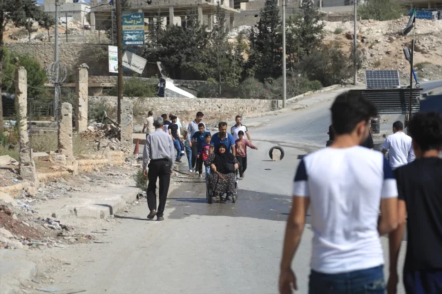 Halep'teki Çatışmalar Yine Halkı Hedef Aldı: Sivillerin Korkulu Gecesi