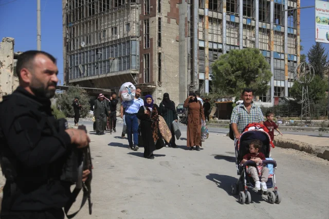 Halep'teki Çatışmalar Yine Halkı Hedef Aldı: Sivillerin Korkulu Gecesi