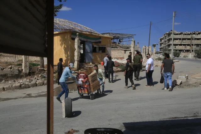 Halep'teki Çatışmalar Yine Halkı Hedef Aldı: Sivillerin Korkulu Gecesi