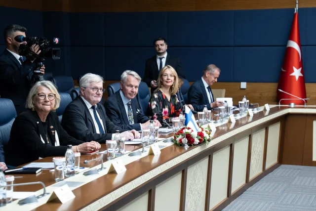 Türkiye ve Finlandiya Arasında Önemli Görüşme: Peki Sonuç Ne Olacak?