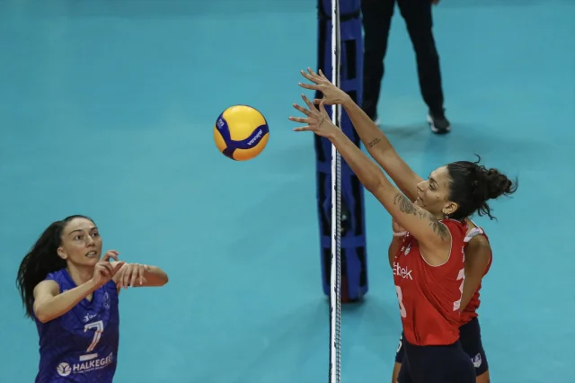 Voleybolda Nefes Kesen Mücadele Bahçelievler’in Zaferiyle So...