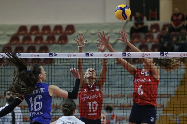 Voleybolda Nefes Kesen Mücadele Bahçelievler’in Zaferiyle Sona Erdi