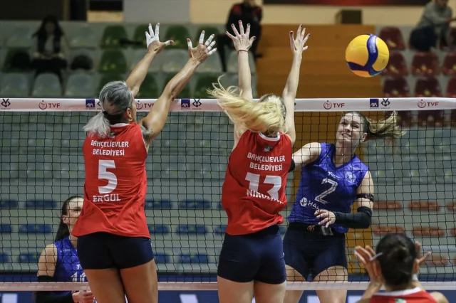 Voleybolda Nefes Kesen Mücadele Bahçelievler’in Zaferiyle Sona Erdi