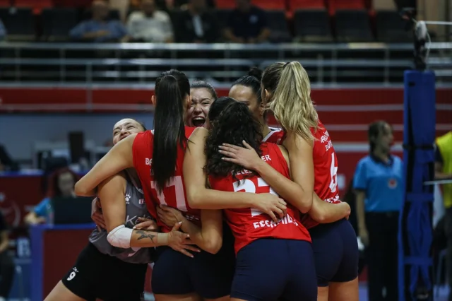 Voleybolda Nefes Kesen Mücadele Bahçelievler’in Zaferiyle Sona Erdi
