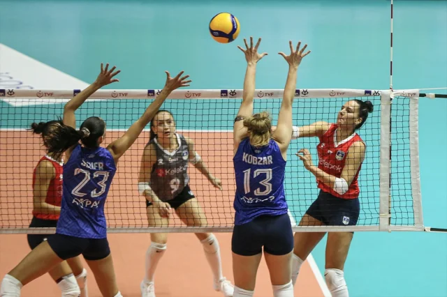 Voleybolda Nefes Kesen Mücadele Bahçelievler’in Zaferiyle Sona Erdi