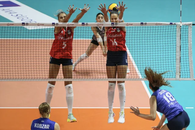 Voleybolda Nefes Kesen Mücadele Bahçelievler’in Zaferiyle Sona Erdi