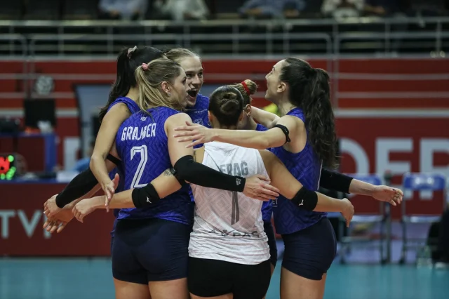 Voleybolda Nefes Kesen Mücadele Bahçelievler’in Zaferiyle Sona Erdi