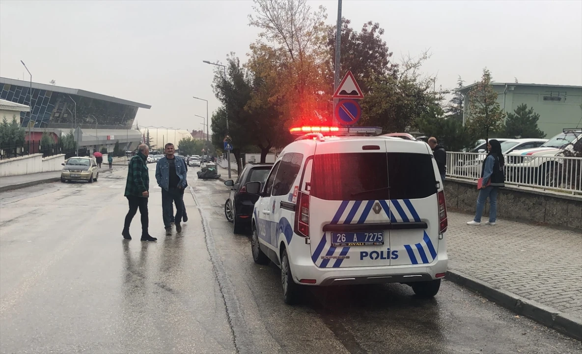 Eskişehir'de Silahlı Saldırıyı Tutuklanan Şüpheli Kendisi İhbar Etti