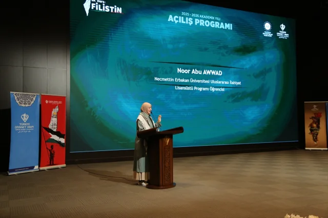 Türkiye Diyanet Vakfı'nın 'İlk Ders: Filistin' Programına İl...