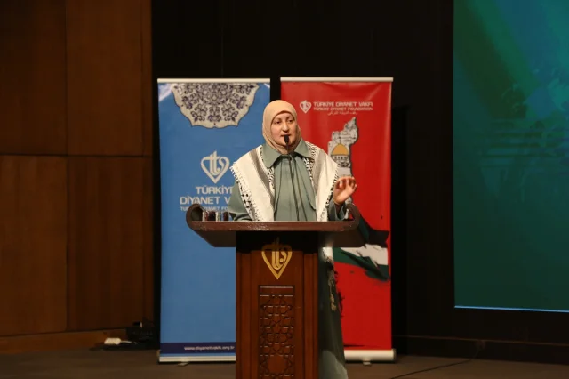Türkiye Diyanet Vakfı'nın 'İlk Ders: Filistin' Programına İlgi Büyük Oldu
