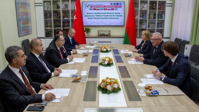 Türkiye ve Belarus'tan Seçim İşbirliğine Yönelik Tarihi Adım