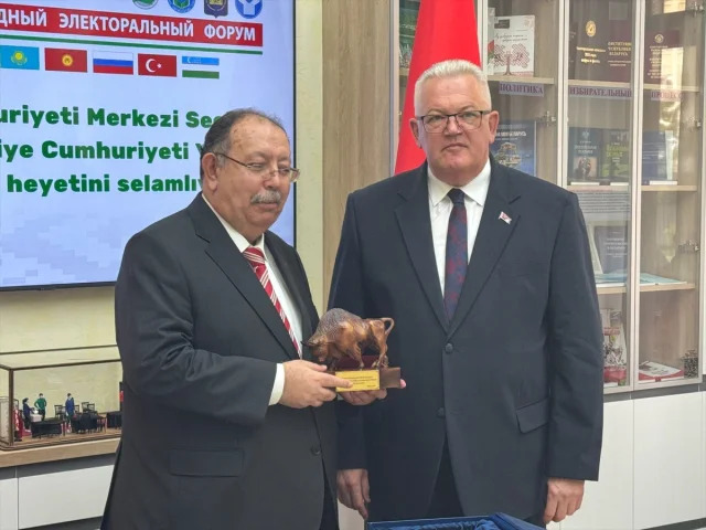 Türkiye ve Belarus'tan Seçim İşbirliğine Yönelik Tarihi Adım