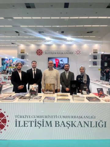 Ankara Kitap Fuarı'nda İletişim Başkanlığı Yayınları İlgi Odağı