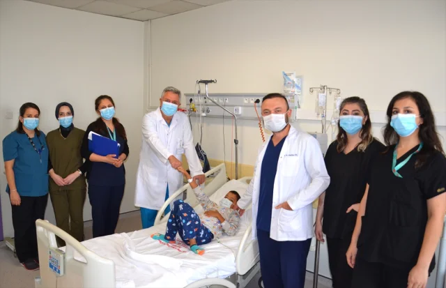 Genç Ubeydullah'a Hayat Kurtaran Böbrek Nakli