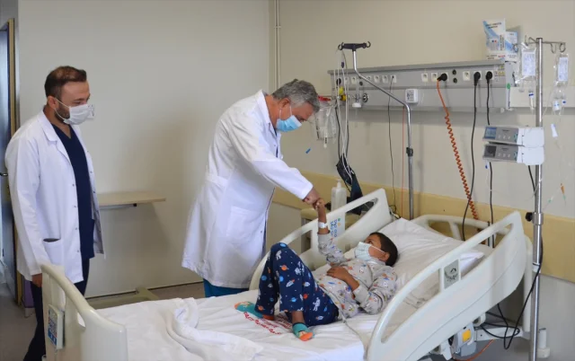 Genç Ubeydullah'a Hayat Kurtaran Böbrek Nakli