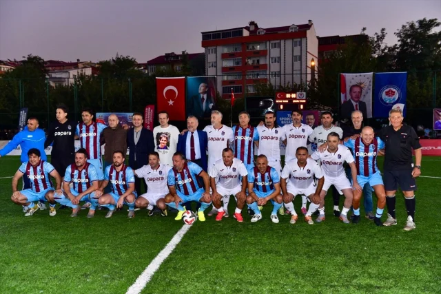 Trabzon'da Efsaneler Sahaya İndi: Anlamlı Turnuvada Emir Yuşa Anılıyor