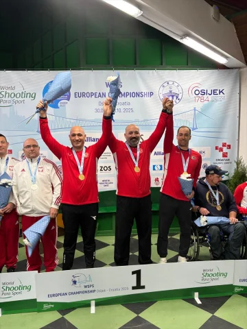 Milli Sporcular Avrupa Şampiyonası'nda Madalya Yağmuruna Tutuldu
