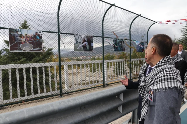 Isparta'da Gazze İçin Vicdan Köprüsü Kuruldu