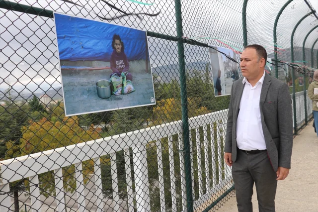 Isparta'da Gazze İçin Vicdan Köprüsü Kuruldu