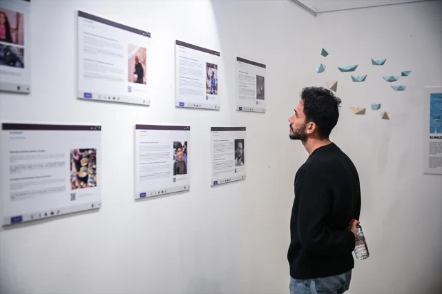 ODTÜ'de Filistin Dramına Dikkat Çeken Etkileyici Sergi Açılışı