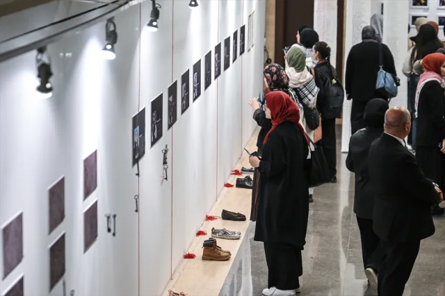 ODTÜ'de Filistin Dramına Dikkat Çeken Etkileyici Sergi Açılışı