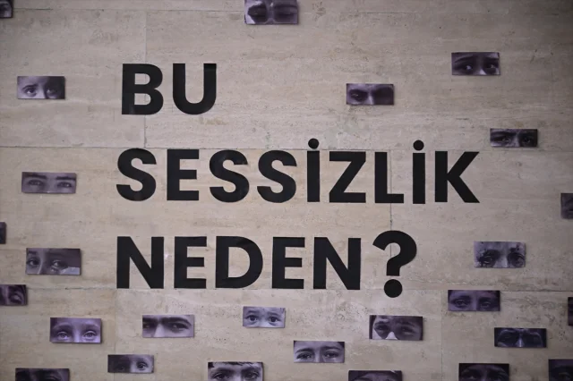 ODTÜ'de Filistin Dramına Dikkat Çeken Etkileyici Sergi Açılışı