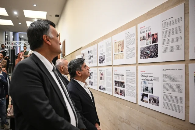 ODTÜ'de Filistin Dramına Dikkat Çeken Etkileyici Sergi Açılışı