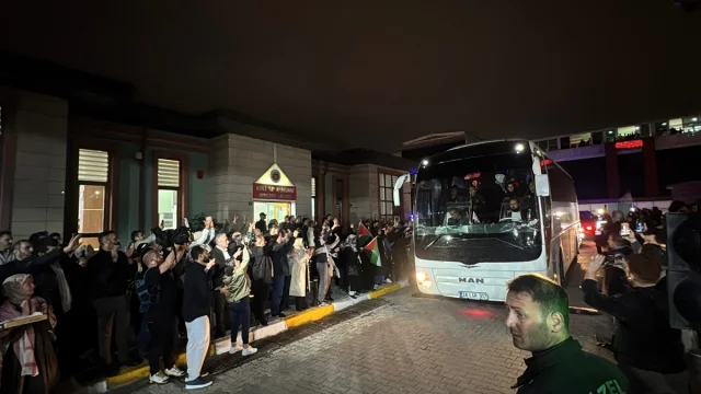 Küresel Sumud Filosu Aktivistlerinin Türkiye'deki Hukuki Sür...