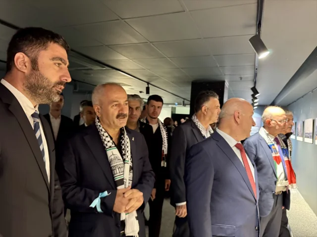 Kocaeli'de Gazze'nin Acılarını Anlatan Sergi Açıldı