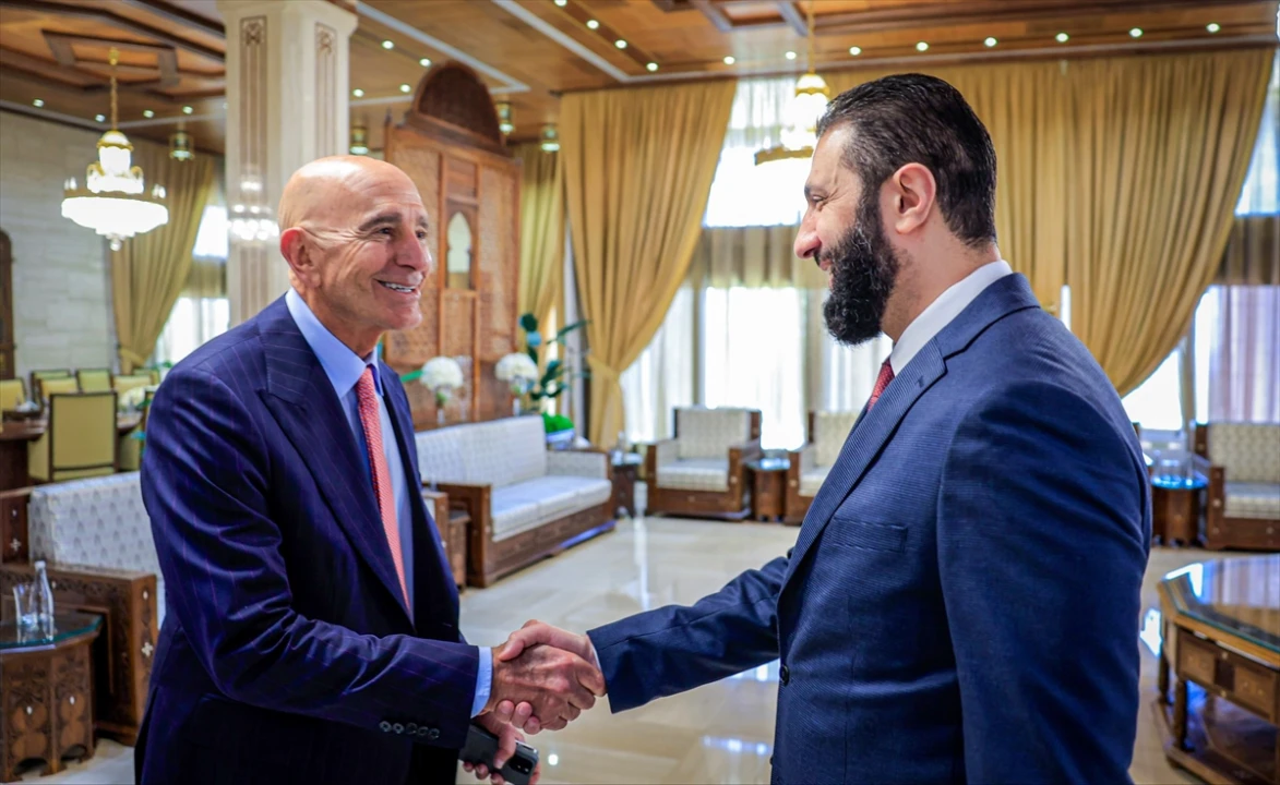 Suriye-ABD Zirvesinin Perde Arkası: Gündeminde Neler Vardı