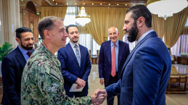 Suriye-ABD Zirvesinin Perde Arkası: Gündeminde Neler Vardı