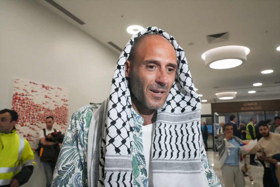 Sumud Filosu Aktivistleri İsrail'deki Zorlu Anları Açıkladı