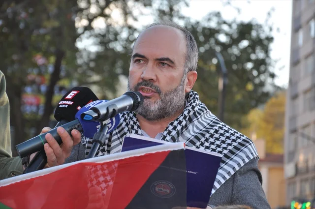 Bursa ve Kütahya'da Sumud Filosu'na Başlatılan Saldırıya Karşı Protesto Yürüyüşleri