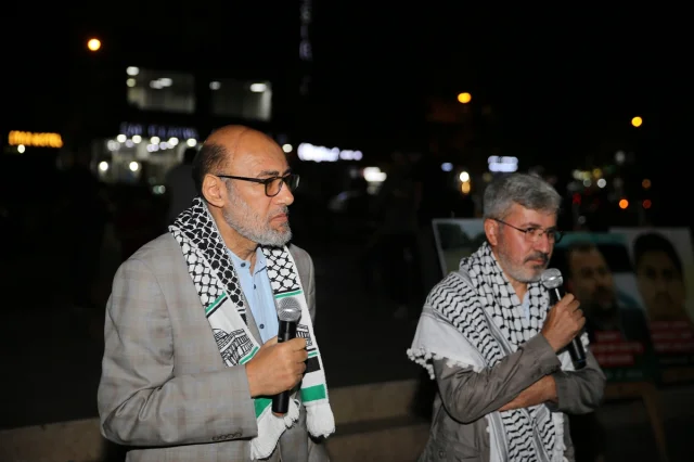 Diyarbakır'da Gazze İçin Yükselen Sesler İsrail'e Tepki Gösteriyor