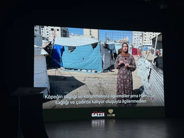 Anka Kuşu Gazze belgeseli İstanbul'da: Gazze'nin dramını gözler önüne seriyor