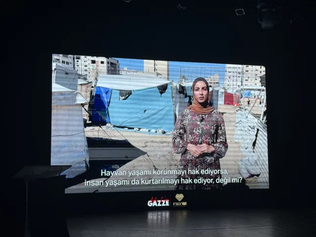 Anka Kuşu Gazze belgeseli İstanbul'da: Gazze'nin dramını gözler önüne seriyor