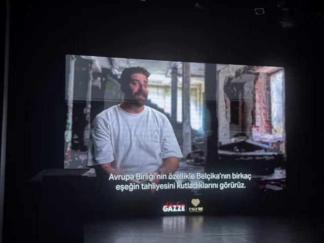 Anka Kuşu Gazze belgeseli İstanbul'da: Gazze'nin dramını gözler önüne seriyor