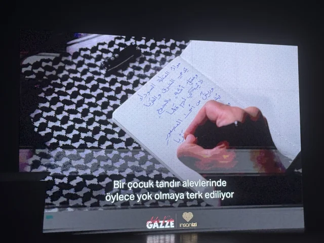 Anka Kuşu Gazze belgeseli İstanbul'da: Gazze'nin dramını gözler önüne seriyor