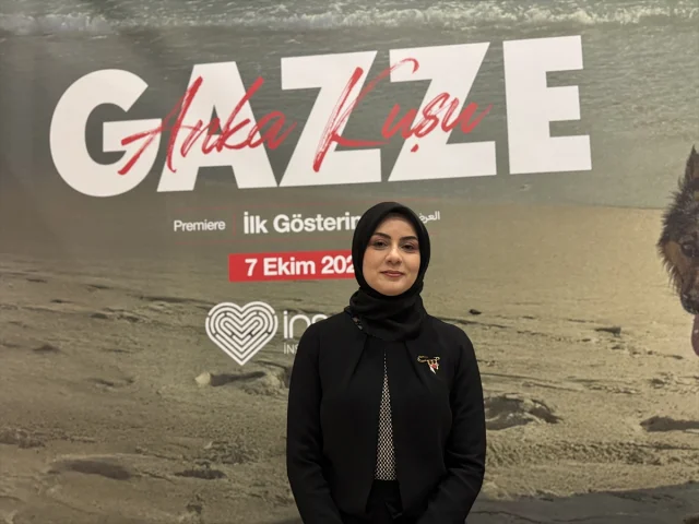 Anka Kuşu Gazze belgeseli İstanbul'da: Gazze'nin dramını gözler önüne seriyor
