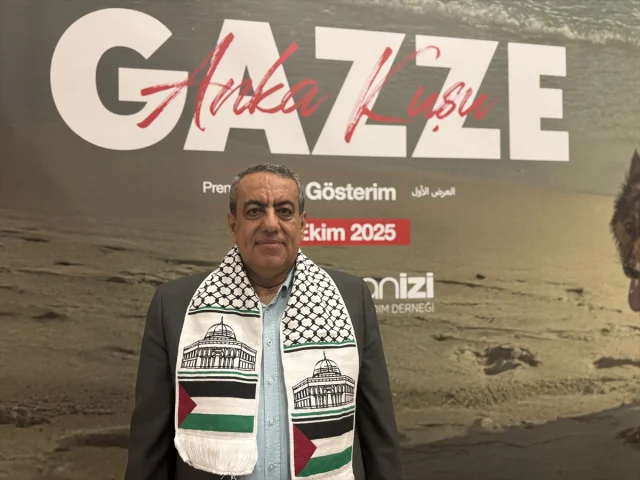 Anka Kuşu Gazze belgeseli İstanbul'da: Gazze'nin dramını gözler önüne seriyor