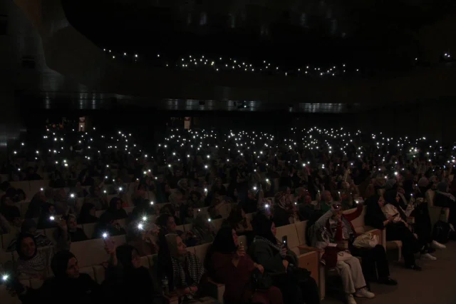 Zeygah Ritim Topluluğundan Filistin İçin Duygu Dolu Konser