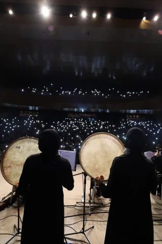 Zeygah Ritim Topluluğundan Filistin İçin Duygu Dolu Konser