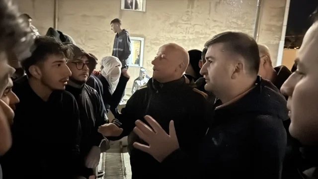 Edirne'deki öğrenci yurdunda su sorunu öğrencileri isyan ettirdi