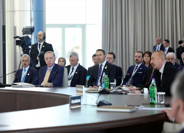 Cumhurbaşkanı Erdoğan Türk Dünyasını Yol Haritasını Anlattı