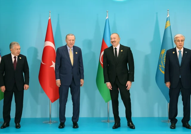 Cumhurbaşkanı Erdoğan Türk Dünyasını Yol Haritasını Anlattı
